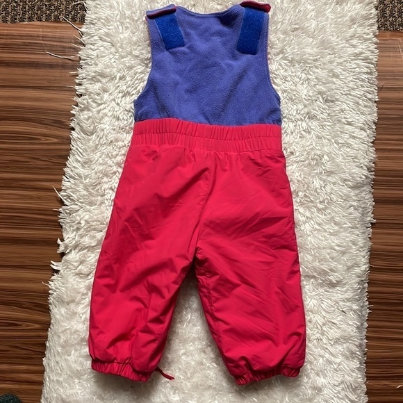 COLUMBIA Nylon Ski Bib Size 12-18M - Picture 6 of 11